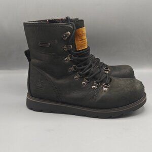 Royal Canadian Boots Aldershot Waterproof Booties Lace Women's Black Size 8.5 US